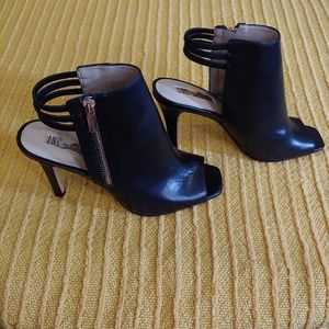 INC International Concepts Kimmee Peep Toe Bootie